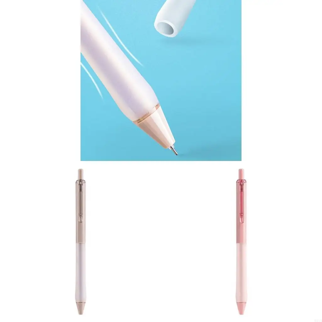 

M5TB Ballpoint Sign Gel Pens 6Pack Pen 0.5MM Point Smooth Writing Pen Gift Set for Business Office Students Teachers