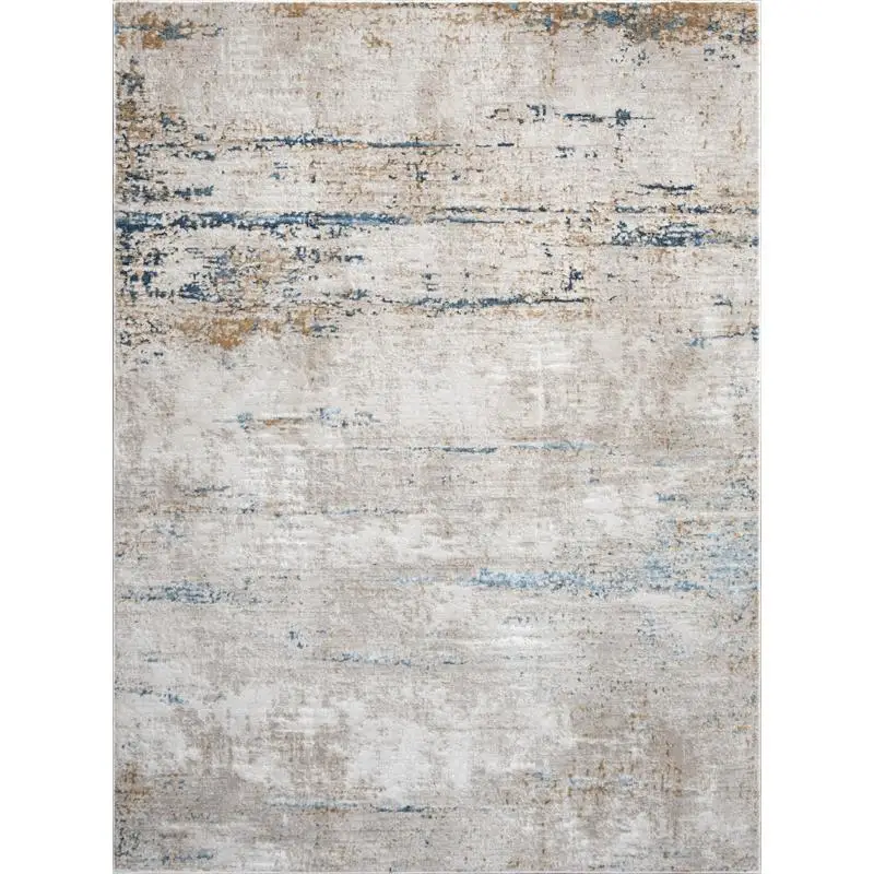 

Ivory Area Rug 7 ft 10 in x 10 ft 3 in Elegance Design