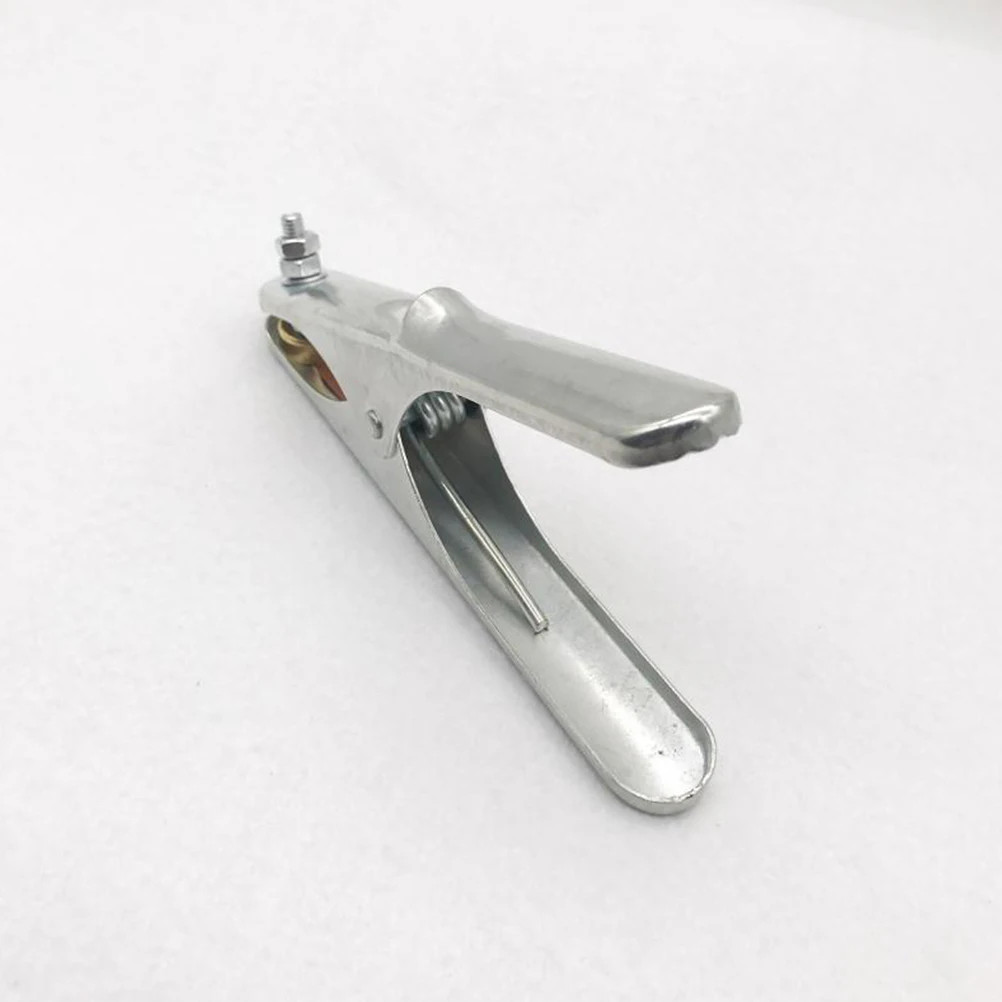 

Держатель кабеля Зажим заземления Зажим заземления Сварочный инструмент Сварочный зажим Прочный практичный держатель электрода Длительный сервис