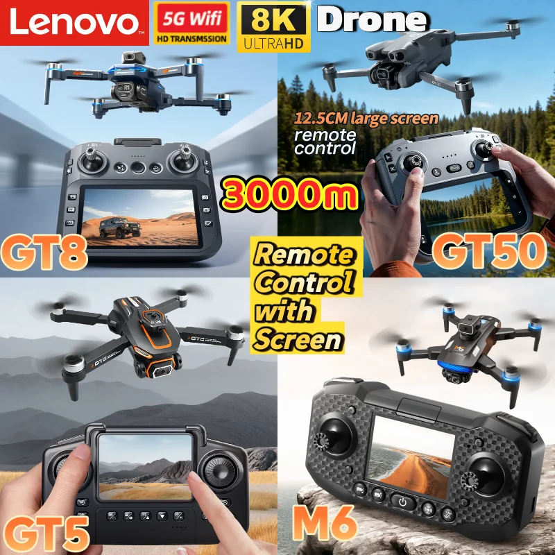 Lenovo Drone 8K Cam…