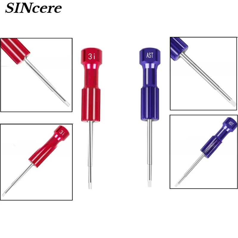 

1Pc Dental Laboratory Stainless Steel Implant Screw Driver Dentistry Tools Kit Micro Screwdriver Dentist Instrument Instrument
