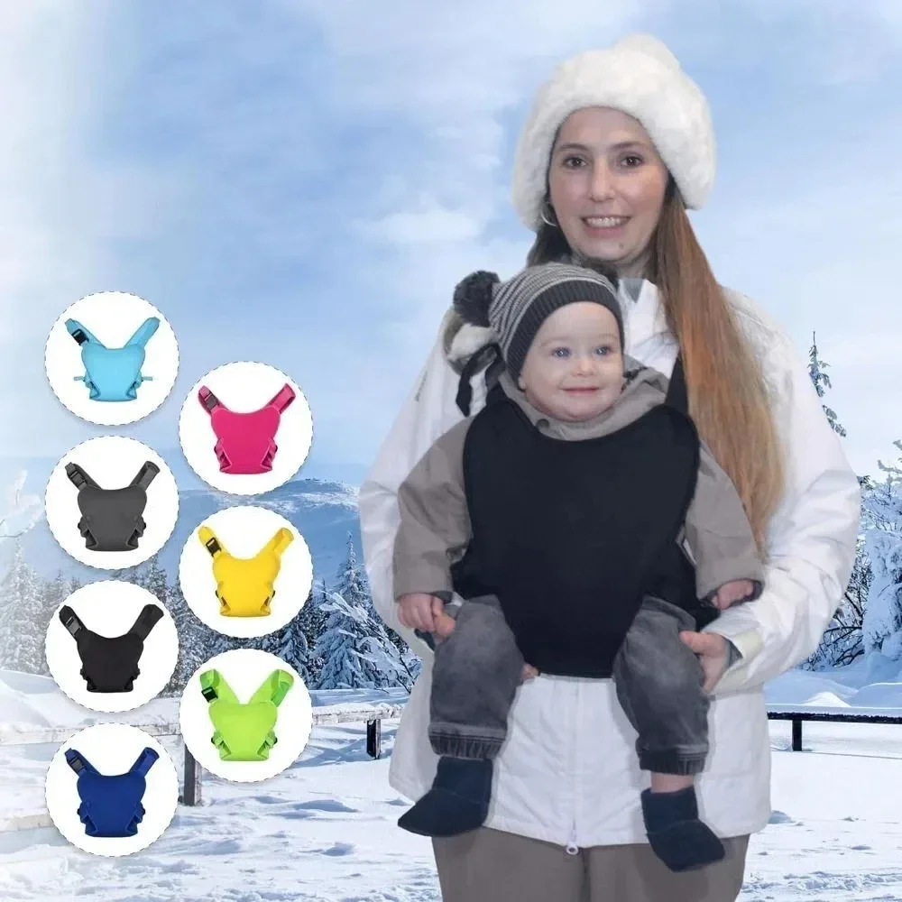 Adjustable Strap Baby Carrier Wraps Hip Seat Dual-purpose Diving Baby Carrier Comfortable Swim Daily Dual Use Toddler Backpack view 4