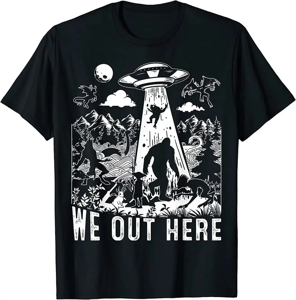 Мы здесь поддерживаем все ваши местные мифические футболка с монстрами тройники высокого качества из 100% хлопка с коротким рукавом