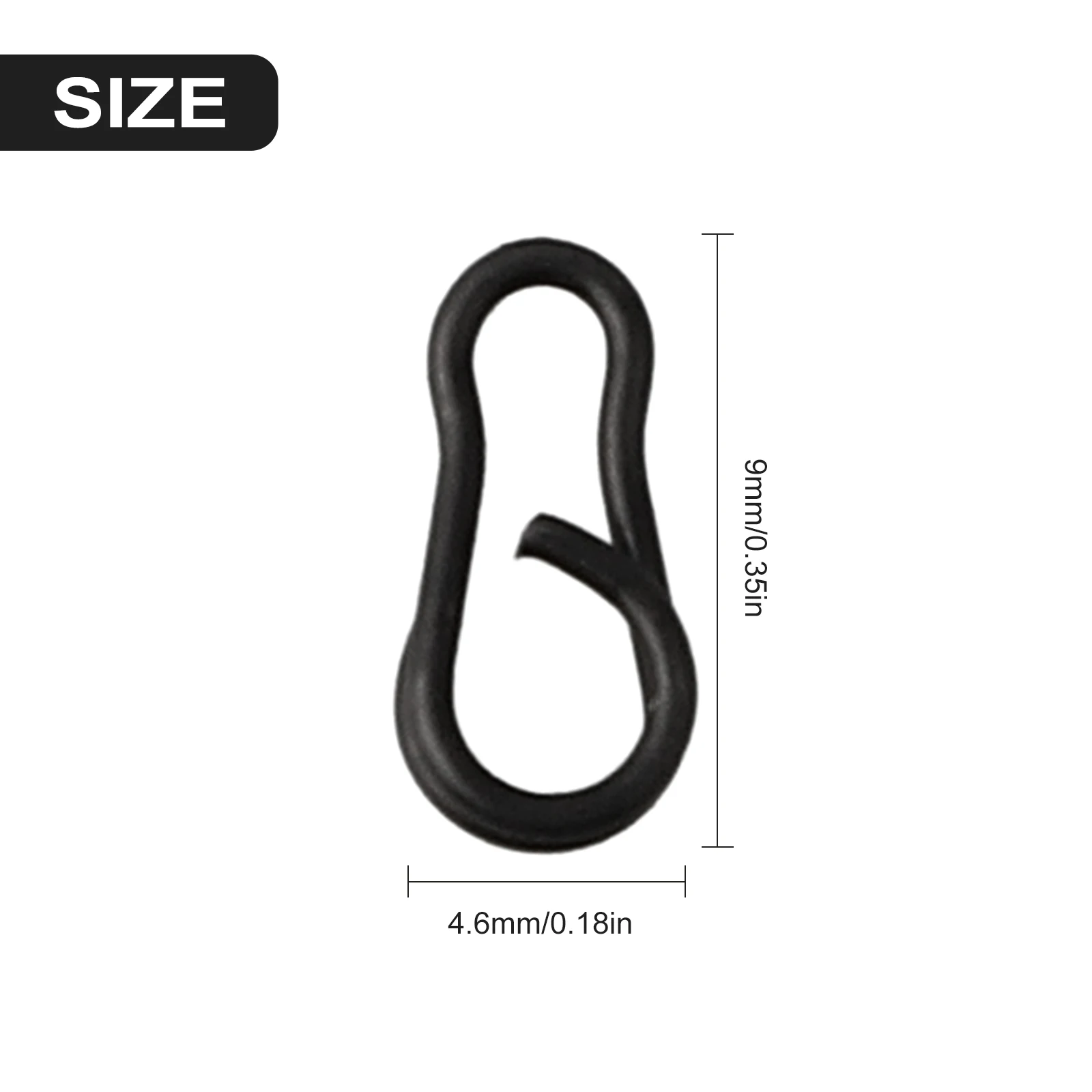 

Iscas Pesca 2023 New High Quality Fishing Tackle Gear Accessories Snap Clips Fishing Swivel Hook Snap Speed Links