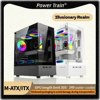 10 最佳銷售 PC機殼，Micro ATX規格 - №1