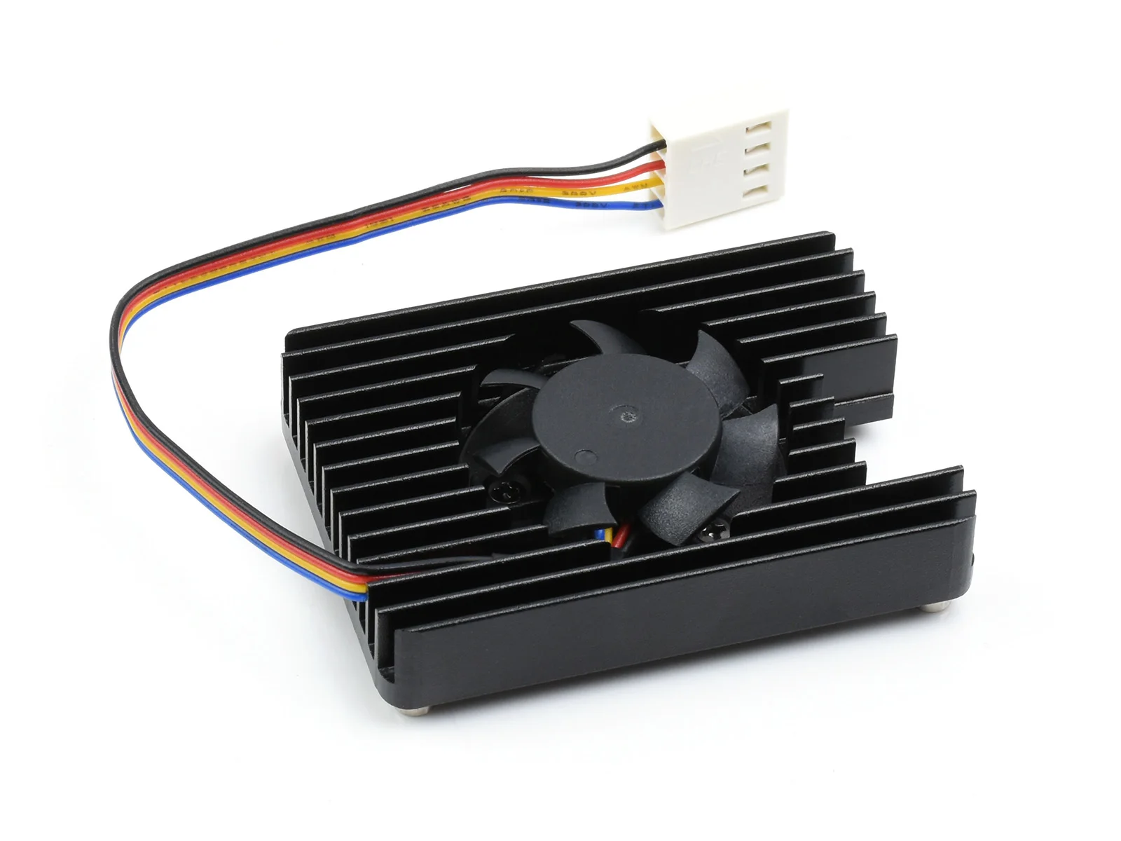 Picture 4: Waveshare Dedicated All-in-One 3007 Cooling Fan For Raspberry Pi Compute Module 4 Low-profile PWM Speed Adjustment