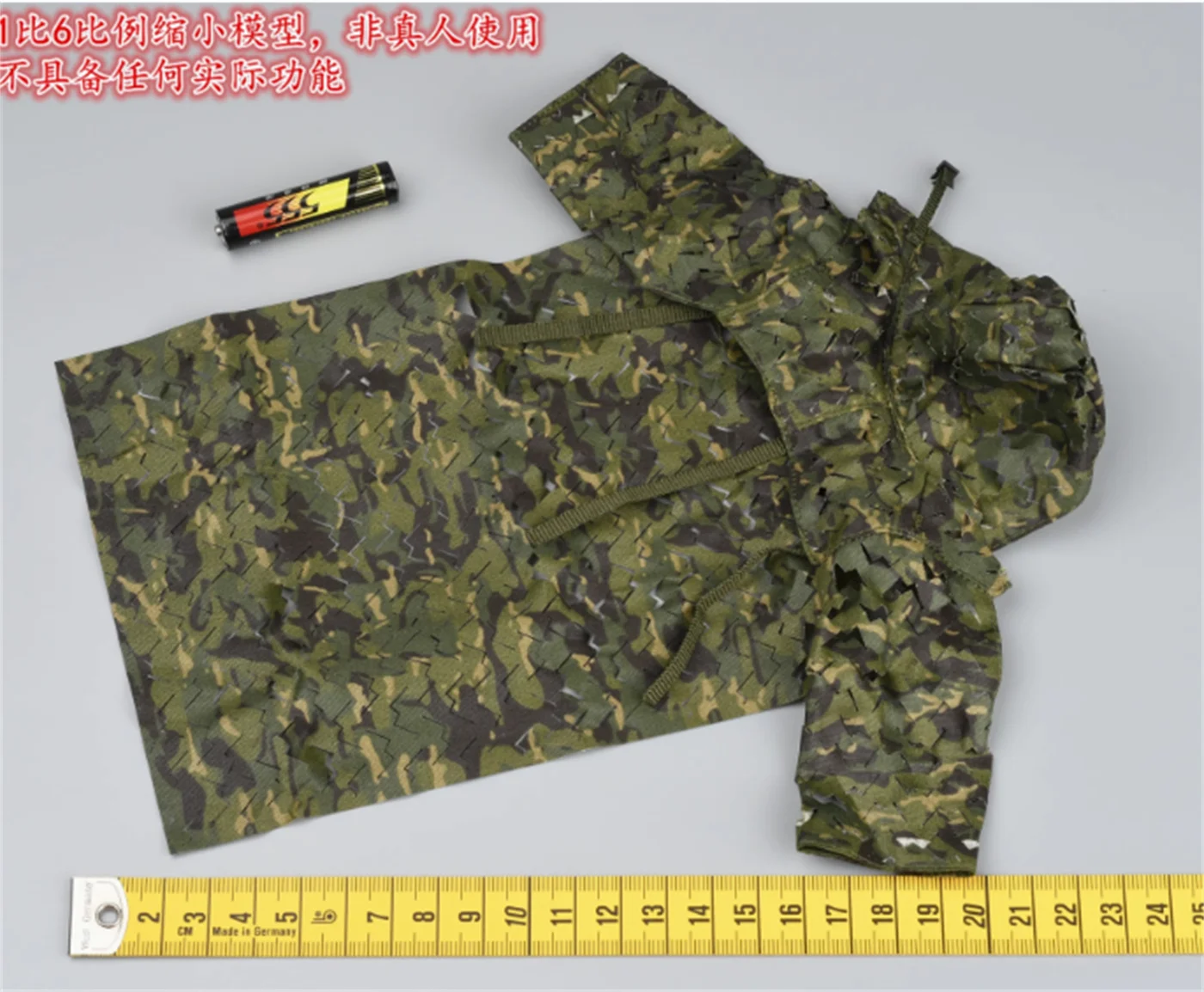 Coat for EASY&SIMPLE ES 06029 MK22Mod0 ASR Field Kit 1/6th Scale Action Figure  Fit 12