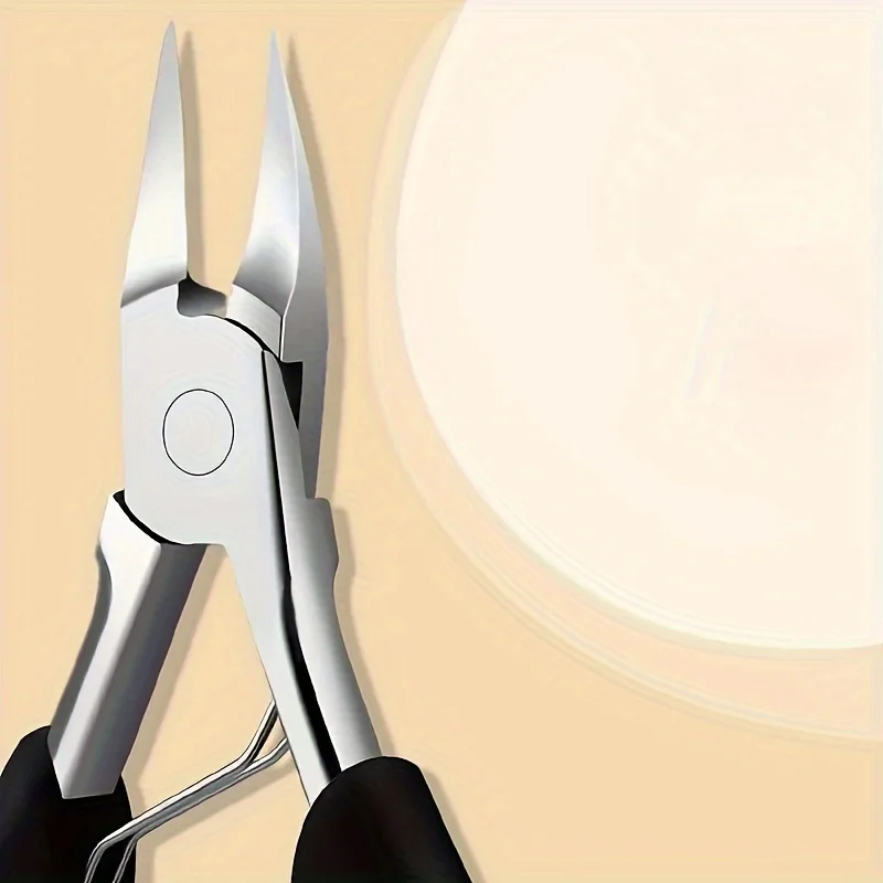 1 Pcs Nail Clippers for Thick Nails and Ingrown Toenails - Sharp Curved Blade for Men and Women - Perfect Pedicure Tool