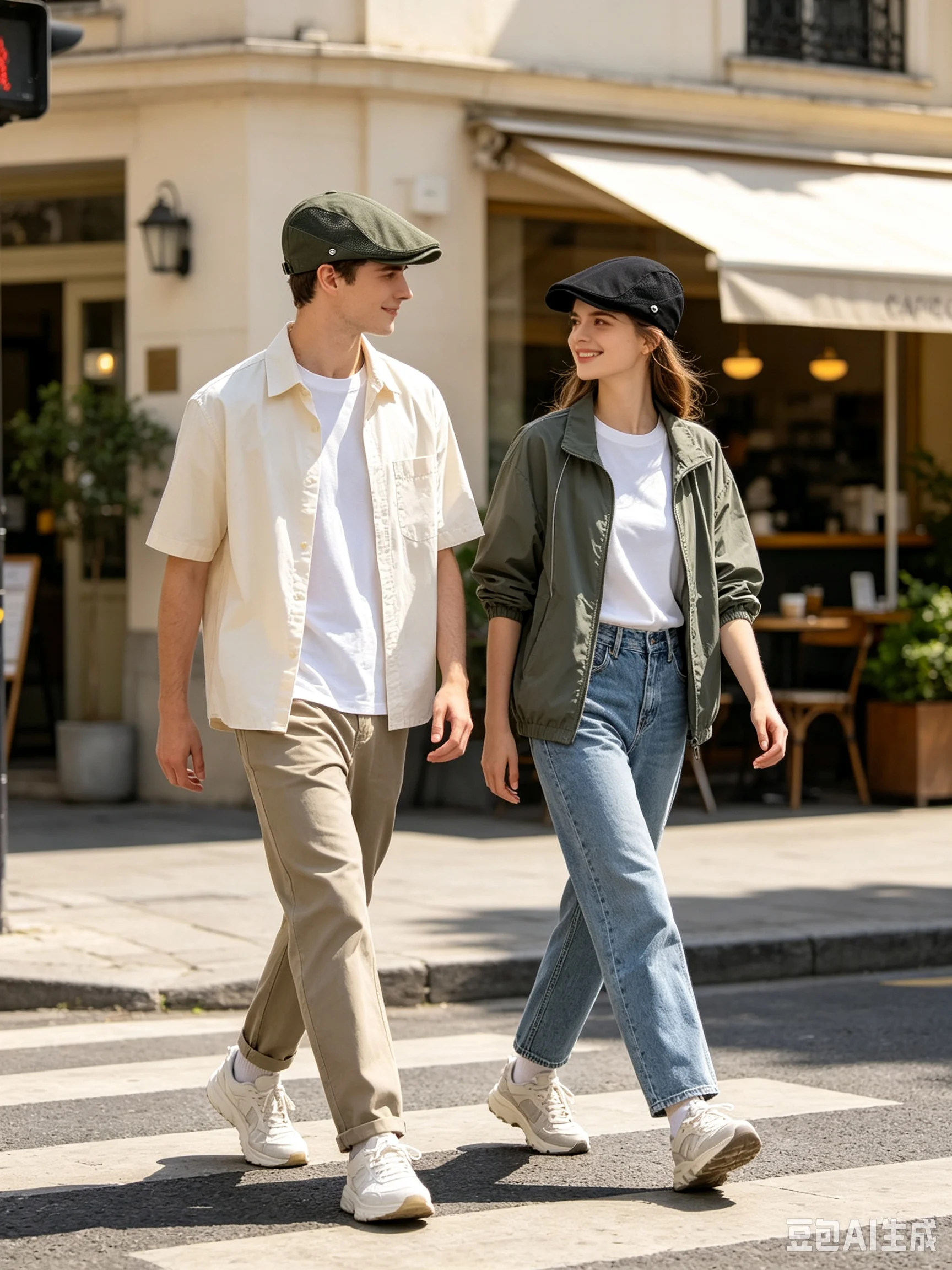Männer Frauen Atmungsaktive Mesh Sommer Hut Zeitungsjunge Baskenmütze Ivy Cap Cabbie Flache Kappe Einstellbar Vintage Stil – Detail 2