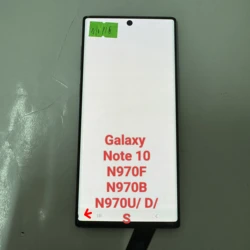 6.3 inches suitable for AMOLED material Galaxy Note 10 SM-N9700 N970F N970D N970B/S LCD model intelligent curved screen