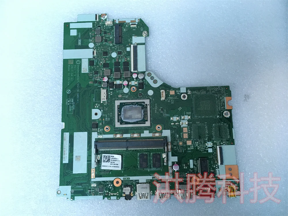 

Original NM-B341 FOR Lenovo Laptop Motherboard 320-15ABR LAPTOP MOTHERBOARD WITH AM962P CPU 5B20P11115 TEST OK