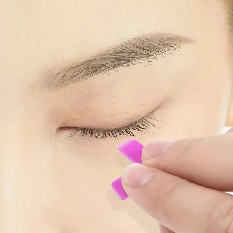 파마 속눈썹 지팡이 속눈썹 리프팅 키트, 컬 실리콘 패드, Y 브러시, 속눈썹 익스텐션 도구, 깨끗한 빗, 1 개, 2 개, 3 개