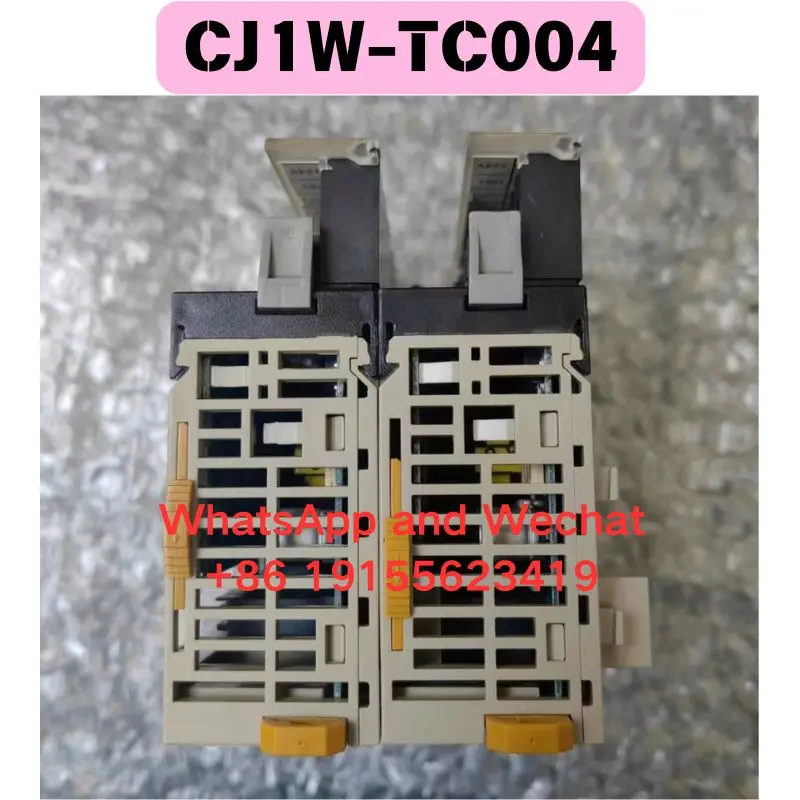 Brand new original imported and used CJ1W-TC004 PLC module Fast delivery