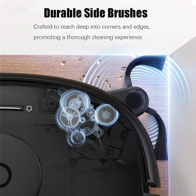 

【ABODE】Accessories Kit 13 Pcs For Eufy Omni E25/E28 Vacuum Cleaner Roller Side Brush Dust Bag