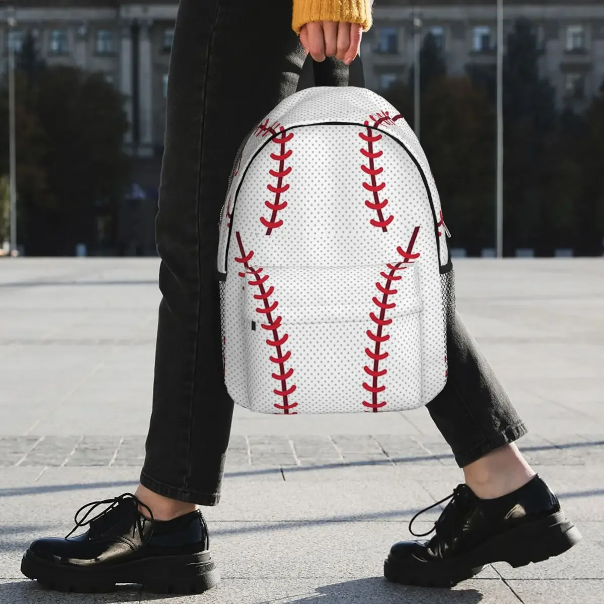 Baseball Backpacks Teenager Bookbag Fashion Students School Bags Laptop Rucksack Shoulder Bag Large Capacity