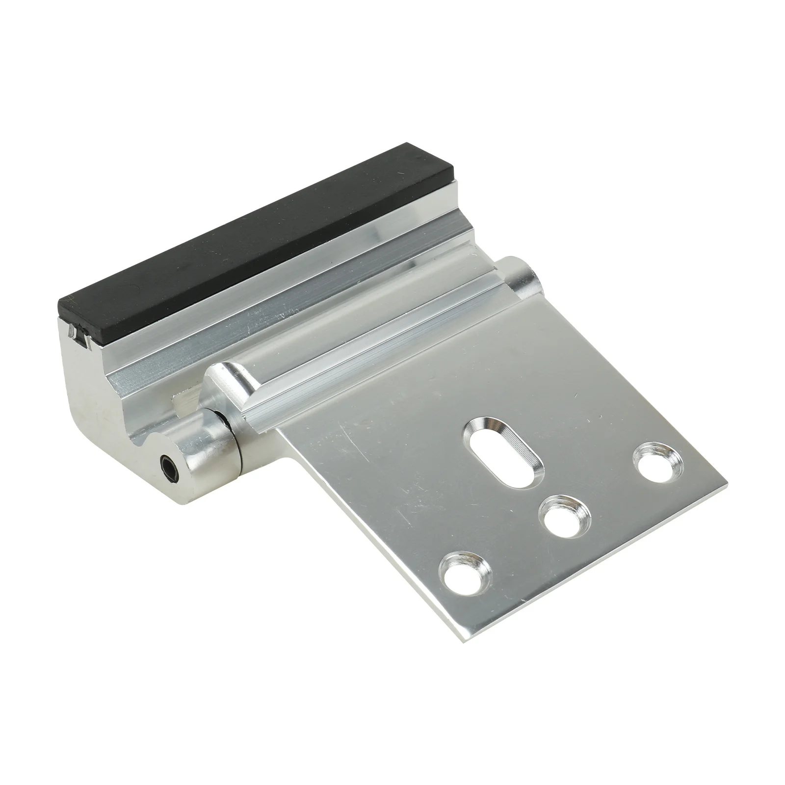 

1pc Lock Stiffener Aluminum Alloy Heavy Duty Home Security Upgrade Replacement Part Smooth Low Noise Rustproof Hinge For Door