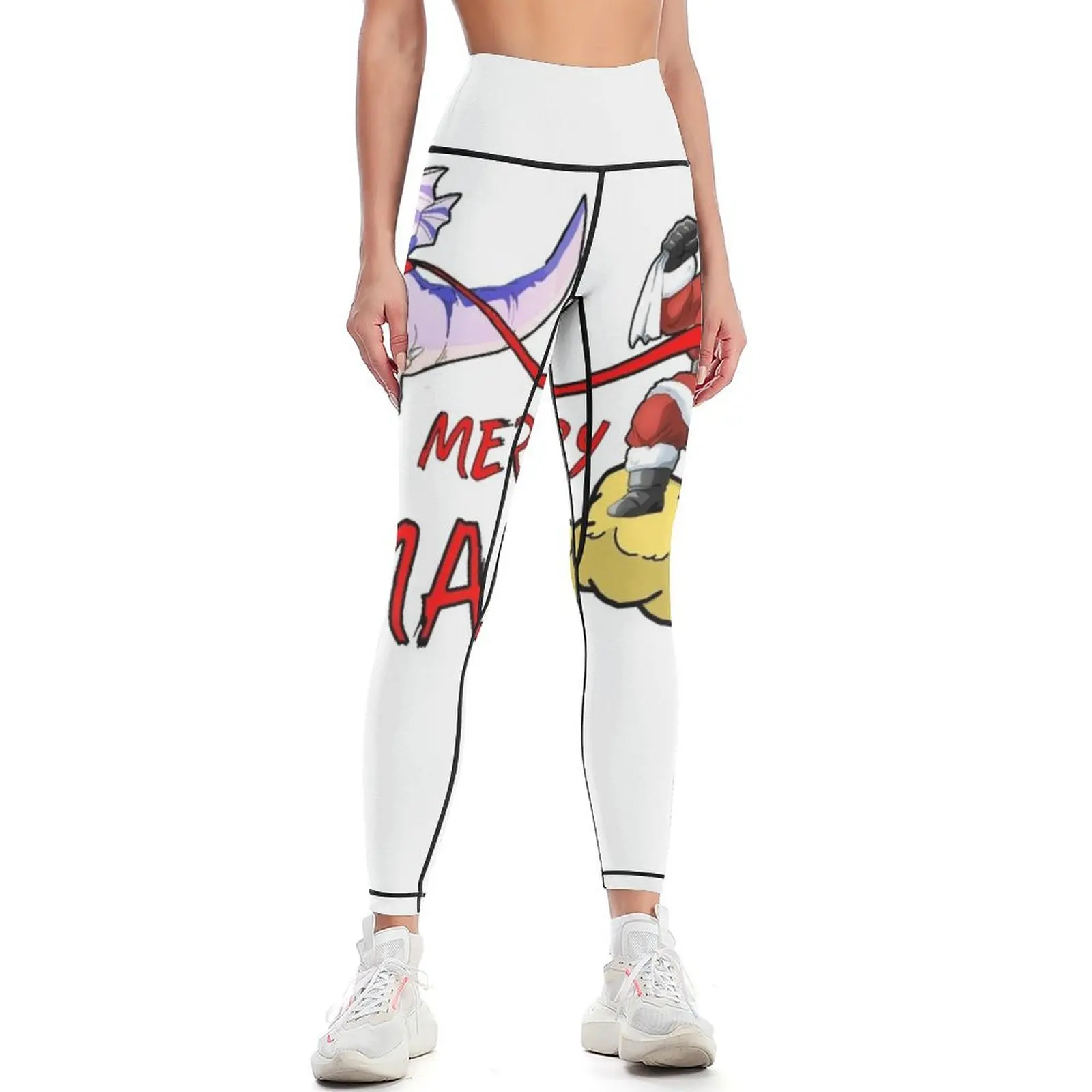 

Merry Zmas Leggings sports for for girls Fitness's gym clothes Women's sports pants Womens Leggings
