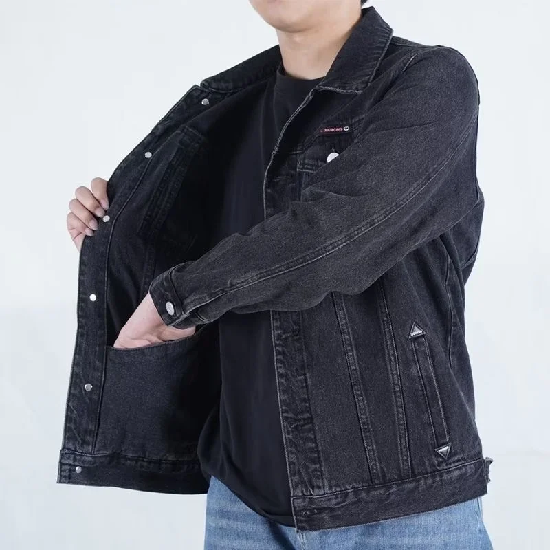 

Мужская удлиненная куртка-пальто оверсайз в винтажном стиле, повседневная, классическая, оригинальная, высокого качества, популярная, от известных брендов, с эффектом вощения