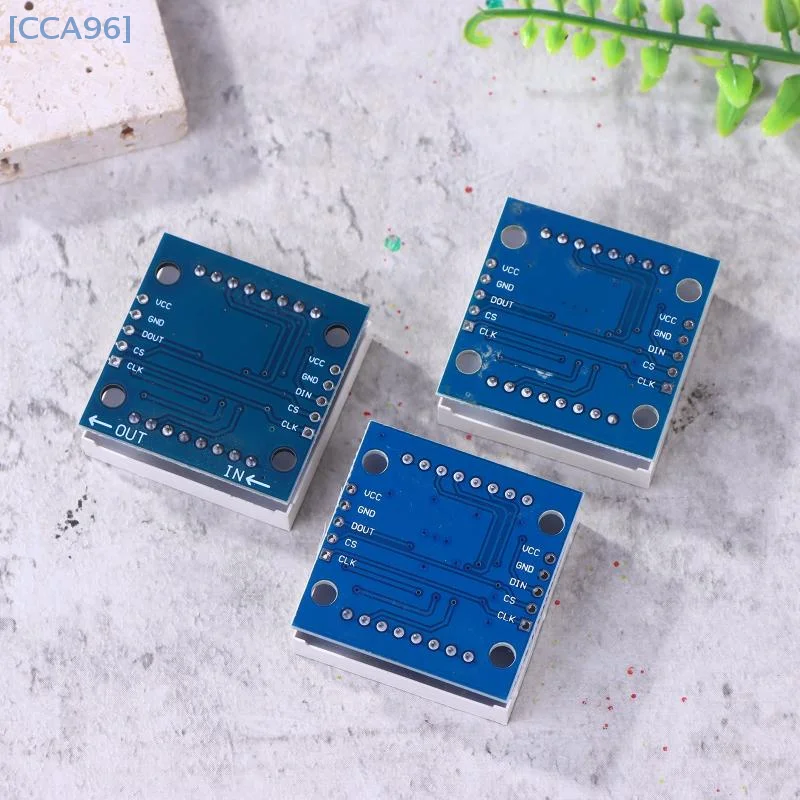 【CCA96】1PC MAX7219 Dot Matrix Modul LED Modul Display Modul Unterstützung Cascading Control MCU Control Treiber