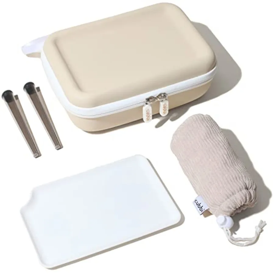 

Smell Proof Bag and Organizer - Includes Tray and Accessories - Odor Proof Travel Storage Case and Medicine Lock Box - Great Gi