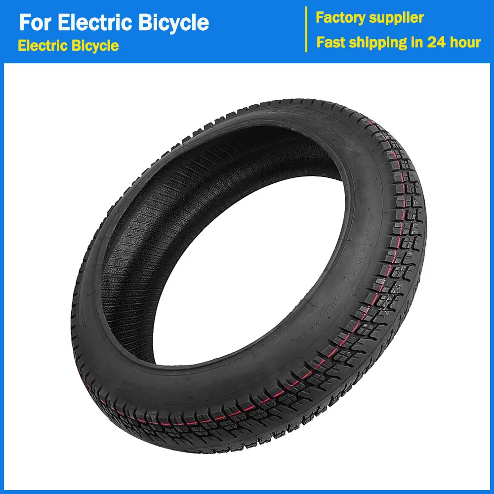 

20Inch 20x4.0 Anti-Slip Fat Tire for MTB Electric Snowmobile Beach Bicycle 20*4.0 Front and Rear Wheel Anti-Slip Fat Out Tire