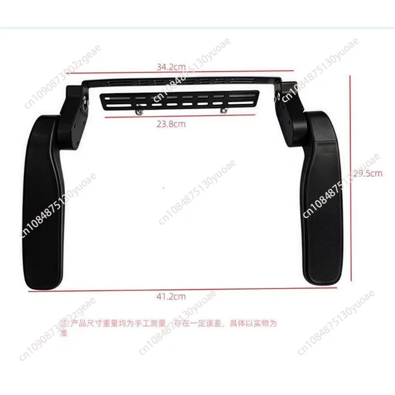 New type of foldable electric bicycle rear safety guardrail anti-drop lifting waterproof portable bicycle rear seat guardrail