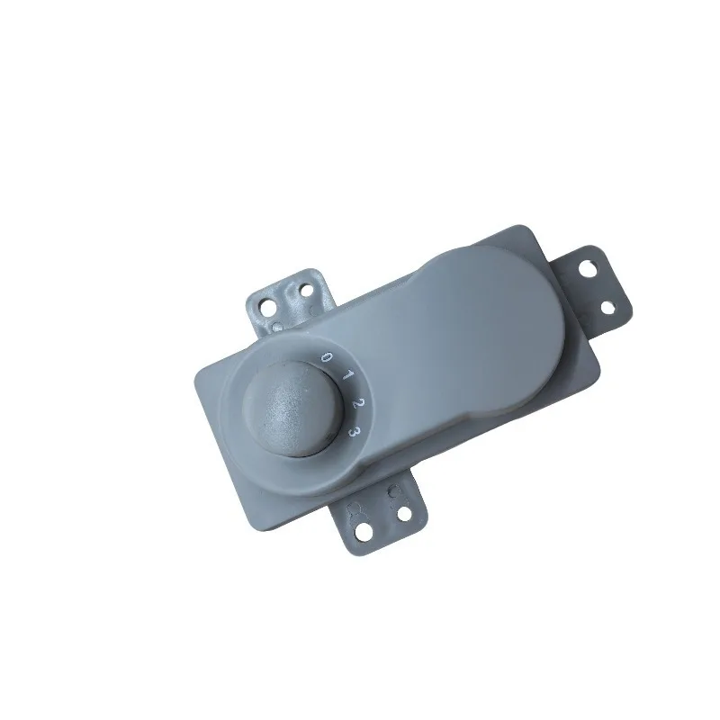 

Automobiles Rear Air Conditioning Panel Heating Cooling AC Controller Switch Single Knob Grey for MAXUS V80