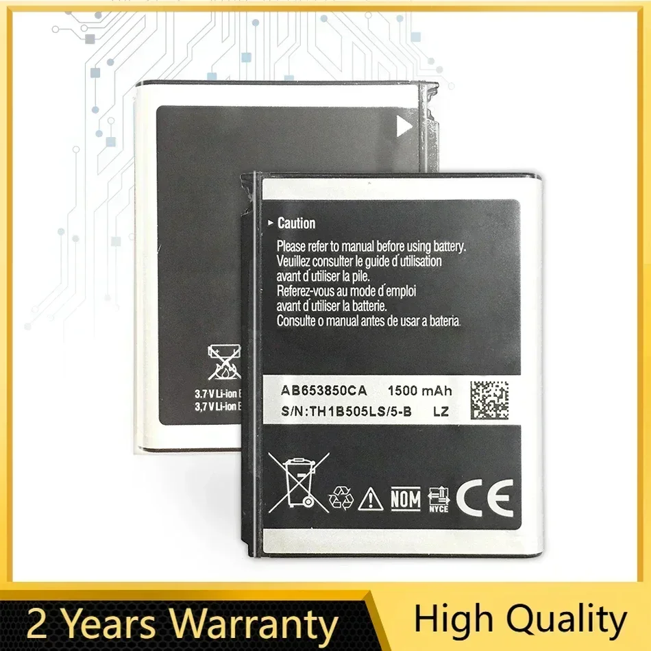 

KiKiss 1500mAh Phone Battery AB653850CA For Samsung Nexus S I900 Omnia SGH-i900 SGH-i908 I9020 T939 M900 Moment I220 SGH-T939