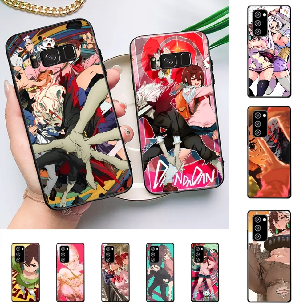 Popular Anime Dandadan Phone Case For Samsung J 7 Plus 7core J7 Neo J6 Plus Prime J6 J4 J5 Mobile Cover