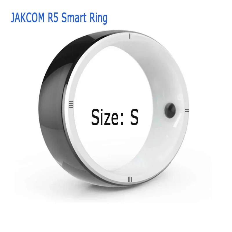 Nieuwe Jakcom R5 Smart Ring 6 RFID-kaarten Smart Sharing Smart Wearable Device voor GPS ID IC NFC IOS Android WP Mobiele Telefoons