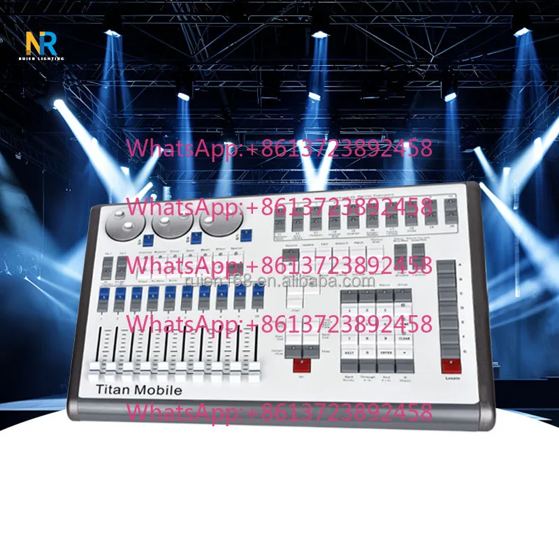 Titan Mobile Command Wing Controller for Professional Stage Lighting Control Console