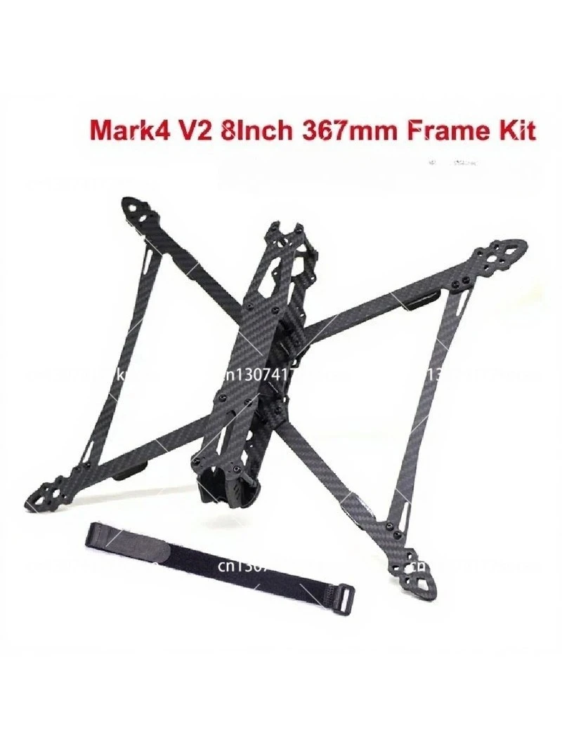 Full Carbon Fiber Quadcopter Frame, 5mm Thickness Arm 8/9/10 Inch FPV Freestyle Racing Drone Chassis