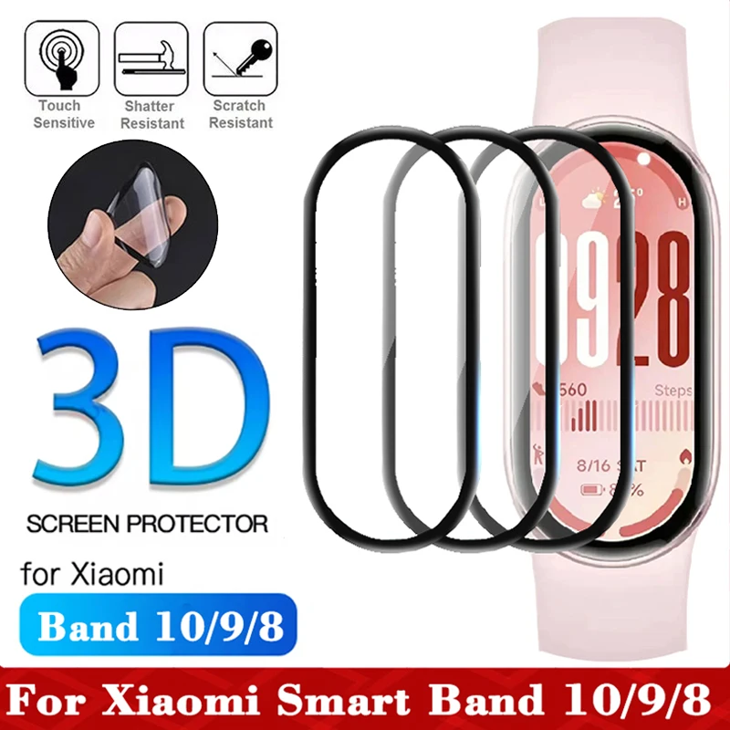1-3PCS 3D Curved Pr… - image