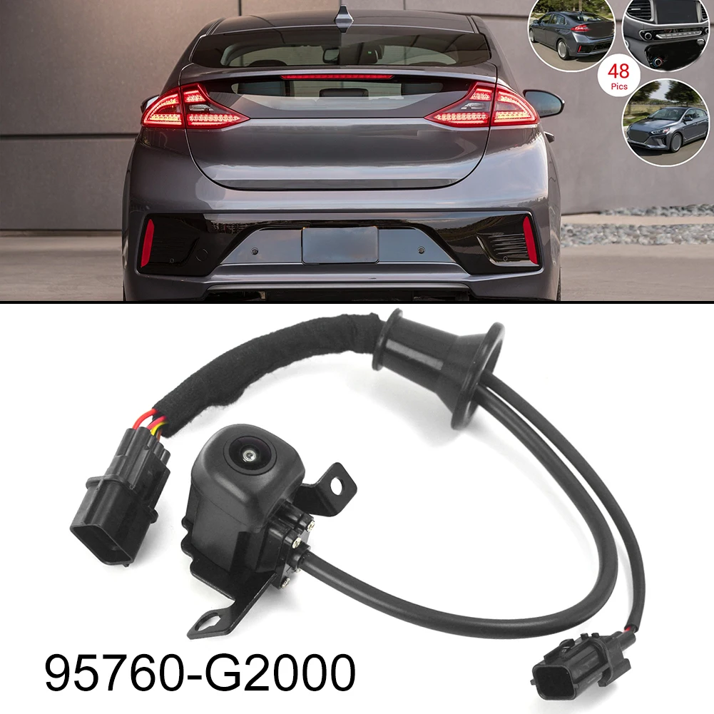 

95760-G2000 Камера заднего вида с функцией помощи при парковке для Hyundai Ioniq 2016-2022, замена автомобильной камеры, автоэлектроника