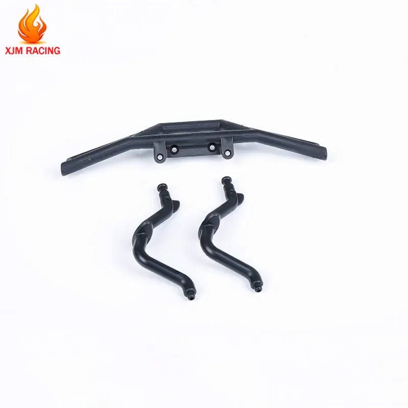 Kit de para-choque dianteiro para 1/8 HPI Racing Savage XL FLUX Rovan TORLAND Monster Brushless Truck Rc Car Parts