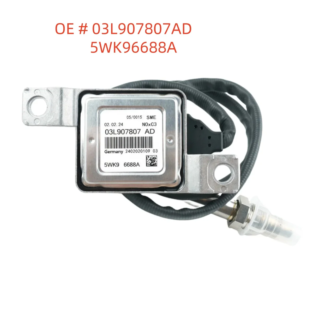 

high quality new 03L907807AD 5WK96688A Nitrogen Oxide Sensor For VW 2012-2015