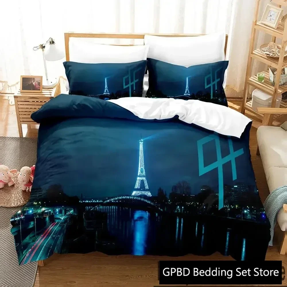 3D Print PNL Rap Duo Bedding Set Boys Girls Twin Queen King Size Duvet Cover Pillowcase Bed boys Adult Home Textileextile