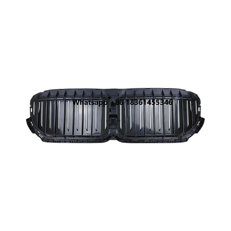 Front Bumper Grille Plating Air Flaps With Motor 51139465289 for G11 G12