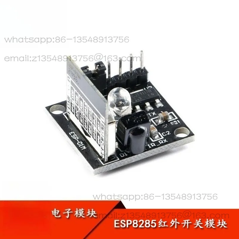 

ESP8285 infrared receiver transmitter wifi remote control switch module development board