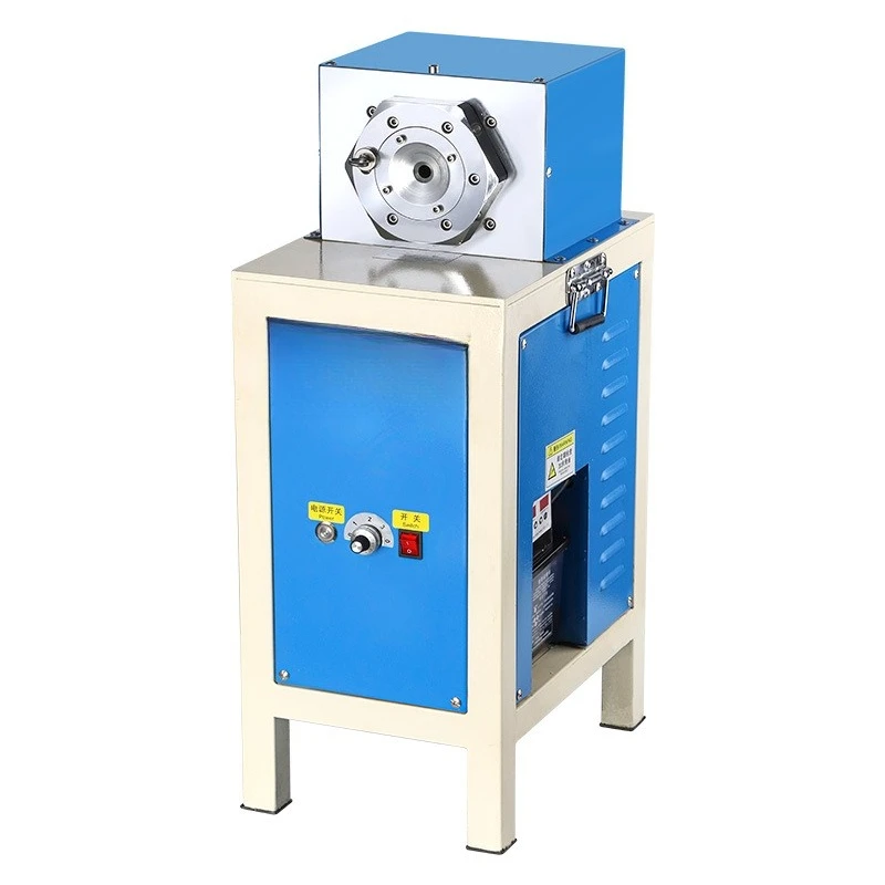 Electric bracelet tail shrinking machine Gold bracelet push-pull shaping machine