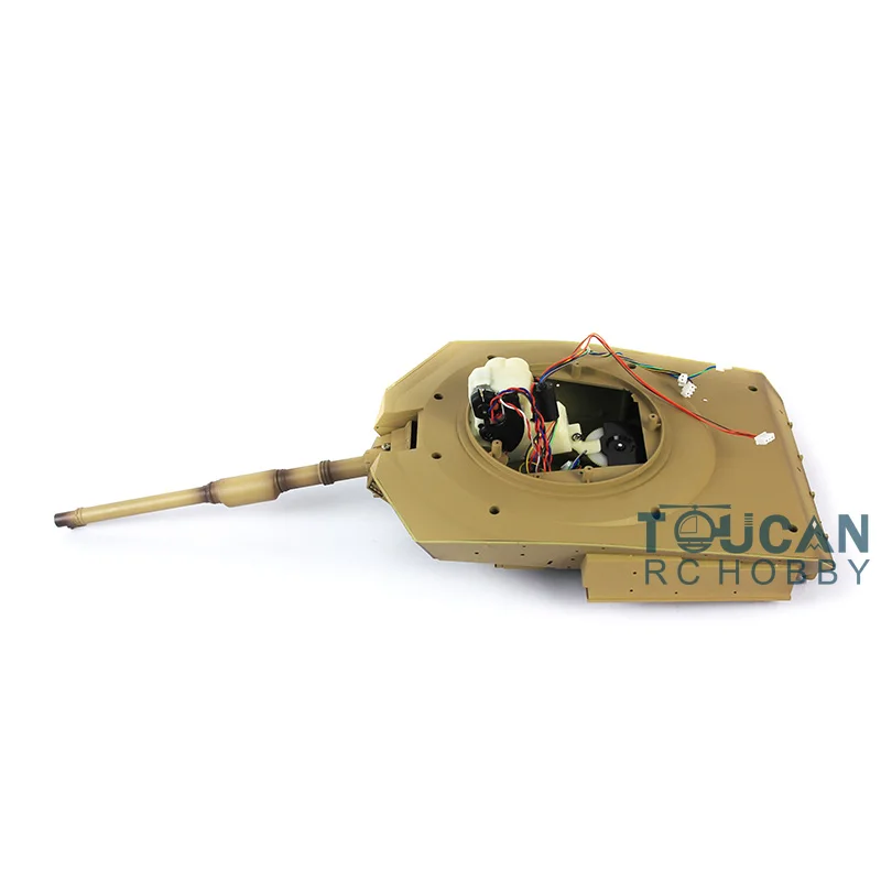 

Henglong США M1A2 Abrams 1/16 RC Танк 3918 пластиковый вращающийся на 360 ° вращающийся барабан Подарочные игрушки