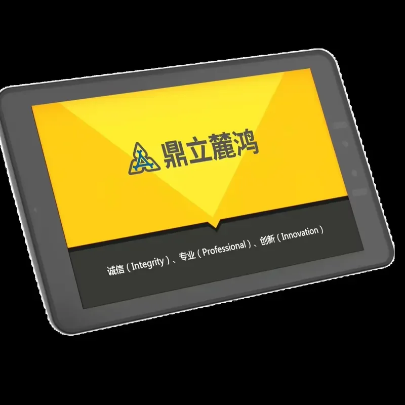 8 Inch Android Touch Screen Monitor Operating System for Cranes Aerial Work Vehicle Construction Machinery Parts