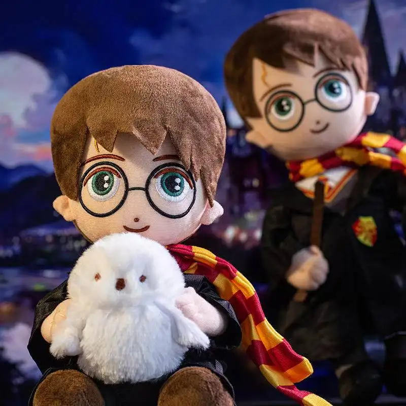 Neueste Harry Potter Puppe Blind Box Kawaii Gefüllte Plüsch Spielzeug Handgemachte Puppe Cartoon Anime Niedliche Kissen Kinder Geburtstag Spaß Geschenk – Detail 9