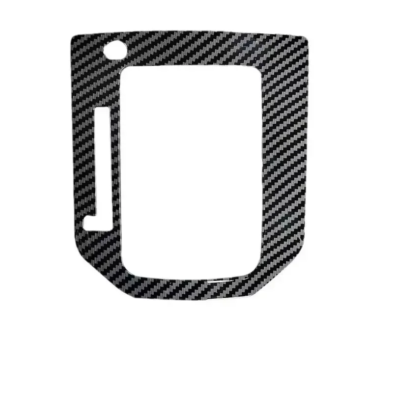 ل سوبر سوبارو XV 12-17 1 قطعة والعتاد التحول PlateGear التحول قطعة الزخرفية وحدة التحكم المركزية التحول لوحة أجزاء الملحقات #1
