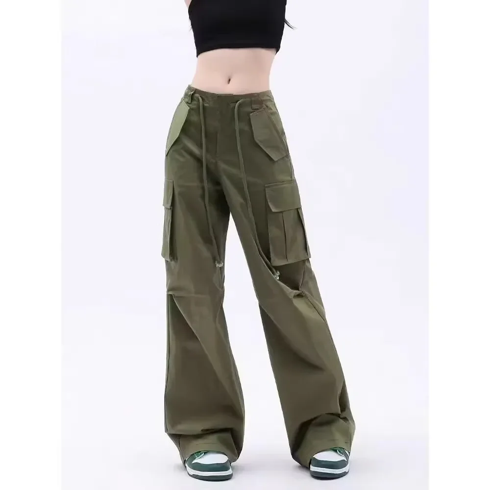 Grande taille été nouveau pantalon de travail décontracté polyvalent pantalon ample minceur sport séchage rapide pantalons pour femmes en cours d'exécution respirant
