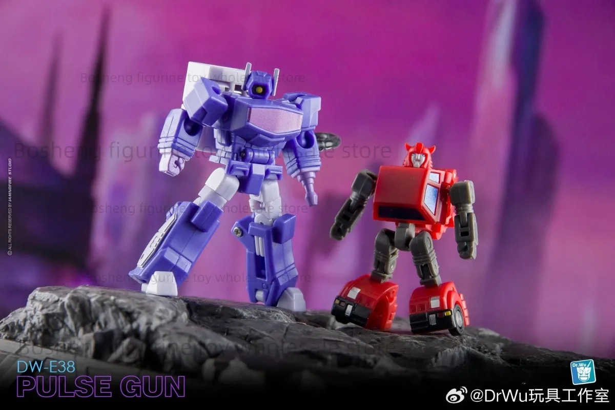 

В НАЛИЧИИ СЕЙЧАС DrWu DW-E37 DW-E38 DW-E39 DW-E38B DW-E37M DW-E38M Мини-фигурка Shockwave Cliffjumper с коробкой