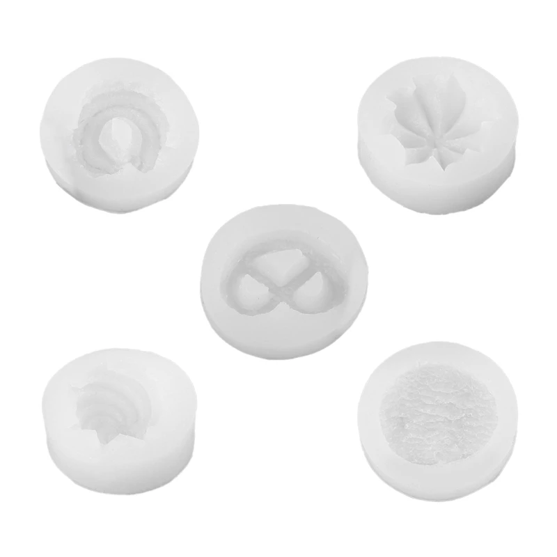 

Various Cookie Silicone Flexible Mould Clay Resin Ceramics Candy