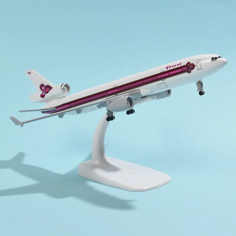 جيسون توتو 20 سنتيمتر تاي ماكدونيل دوغلاس MD-11 طائرة نموذج طائرة نموذج طائرة دييكاست طائرات معدنية جمع الهدايا #5