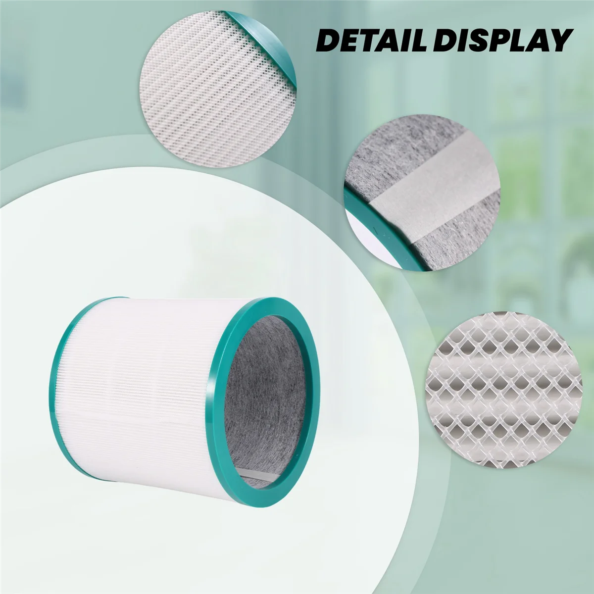 AD41-ตัวกรองเครื่องฟอกอากาศสําหรับเครื่องฟอกอากาศ Dyson Tower TP00/03/02/AM11/BP01