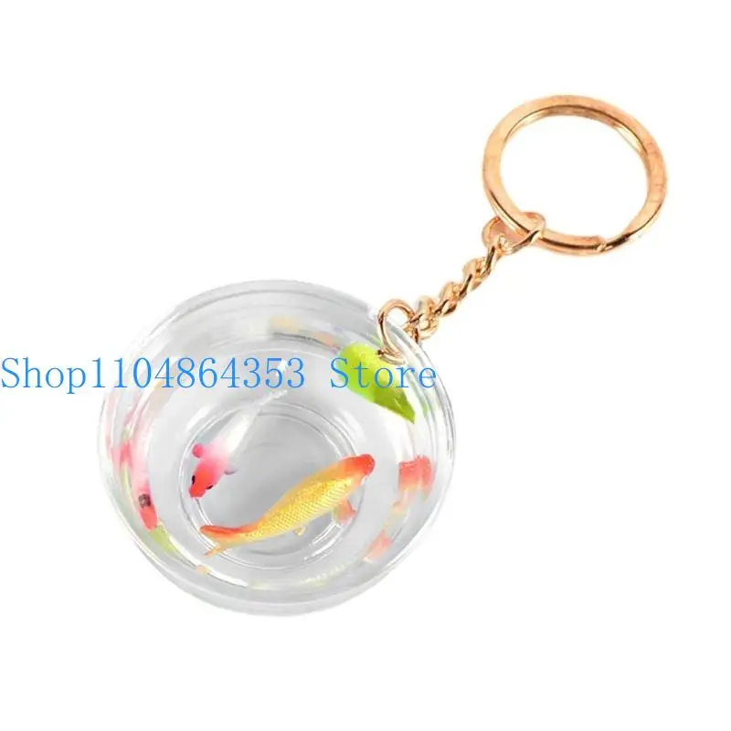 

652F Stylish Chain Pendant for Keys Pendant Lovely Keyrings Accessories